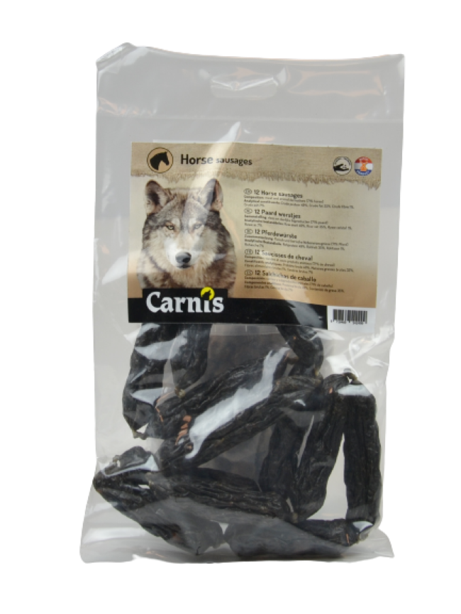 Carnis Paard worstjes 12 stuks