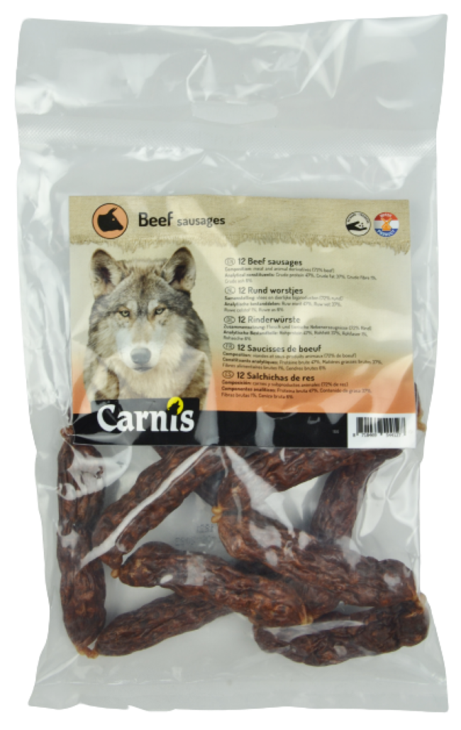Carnis Rund worstjes 12 stuks