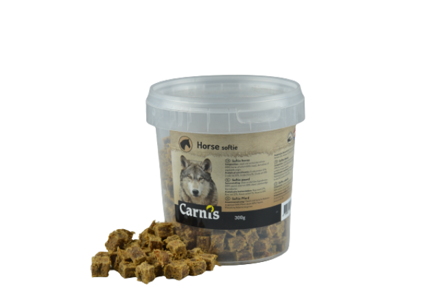 Carnis Softie Paard 300 g emmer