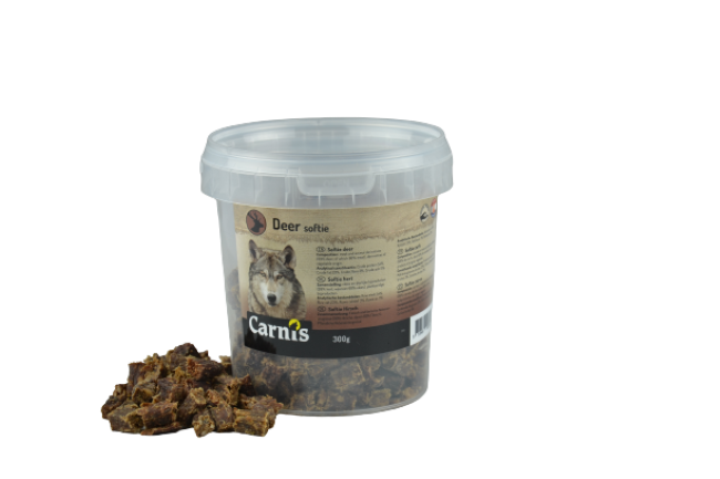 Carnis Softie Hert 300 g emmer