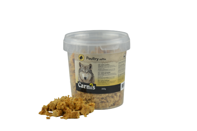 Carnis Softie Gevogelte 300 g emmer