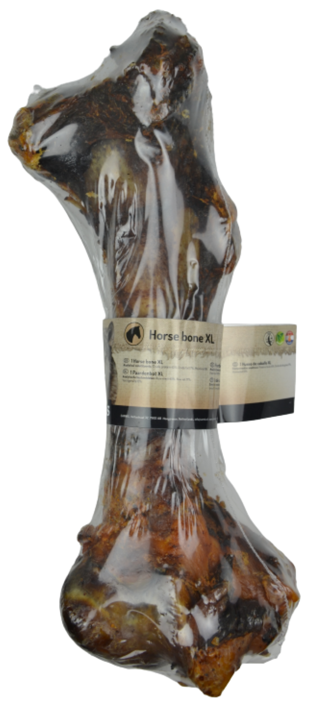 Carnis Paardenbot XL per stuk verpakt