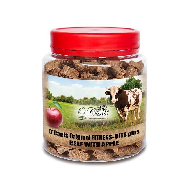 O'Canis Fitness-Bits Rund met appel 400 g pot