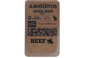 Amigüitos kattensnack semi-moist Rund 100 g