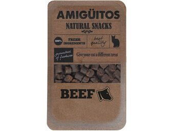 Amigüitos kattensnack semi-moist Rund 100 g