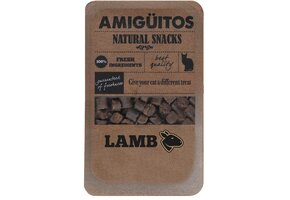 Amigüitos kattensnack semi-moist Lam 100 g