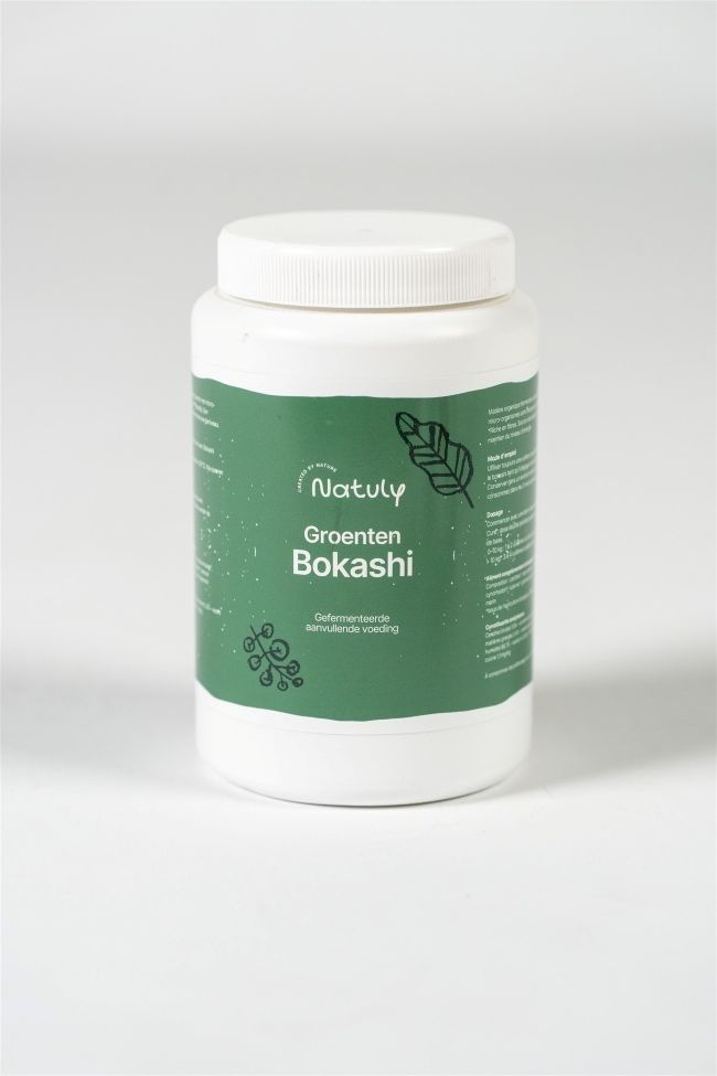 Natuly Bio Groenten Bokashi 750 g