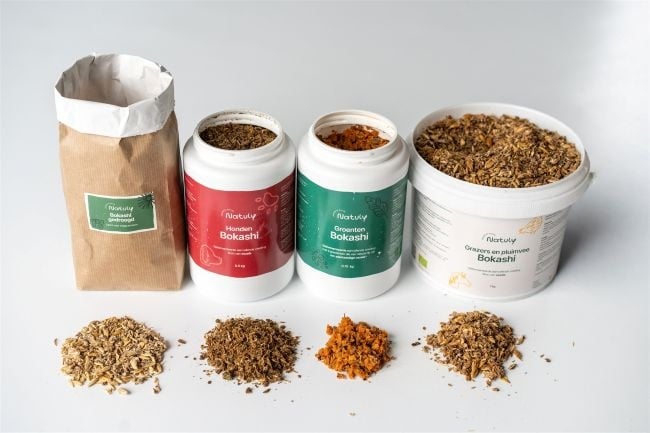 Natuly Bio Bokashi voor honden 500 g
