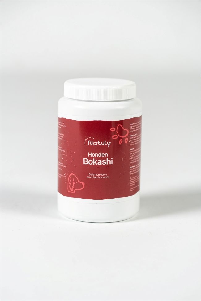 Natuly Bio Bokashi voor honden 500 g