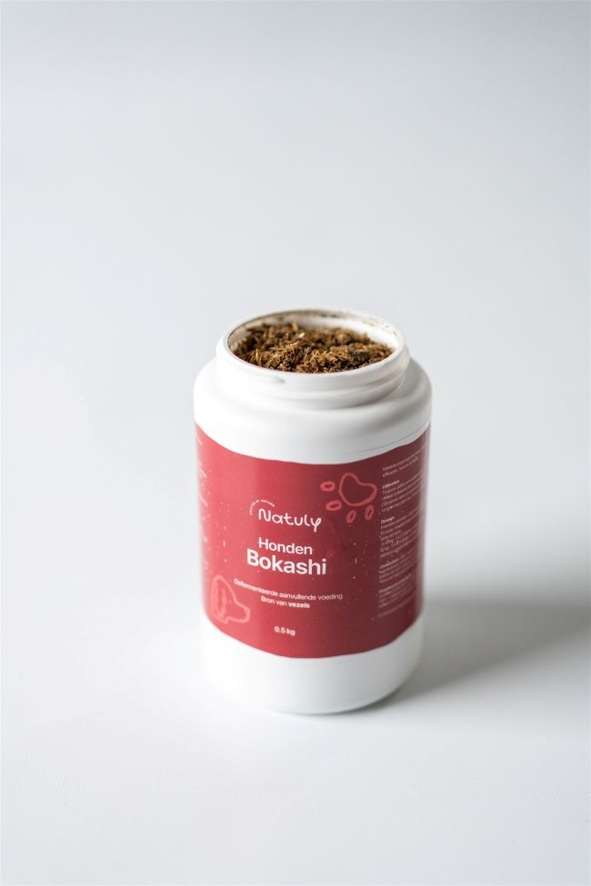 Natuly Bio Bokashi voor honden 500 g