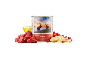Hubertus Gold seizoensmenu Aufgang zur Jagd 2025 (Hert) 800 g