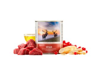 Hubertus Gold seizoensmenu Aufgang zur Jagd 2025 (Hert) 800 g