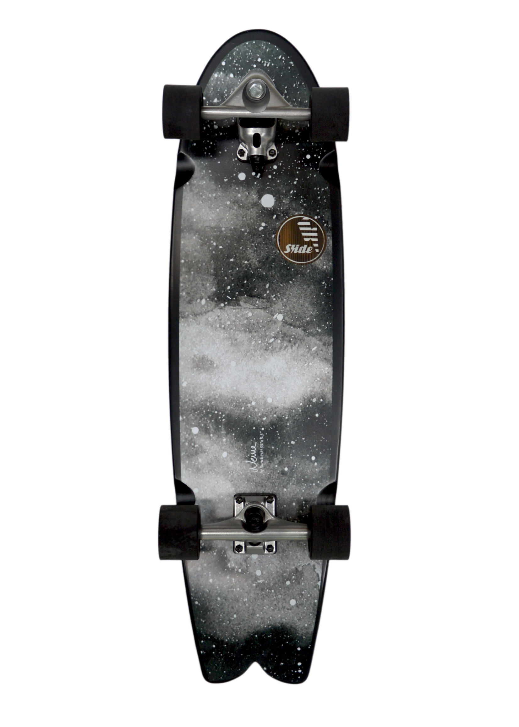 Slide Surf Skateboards Neme pro model