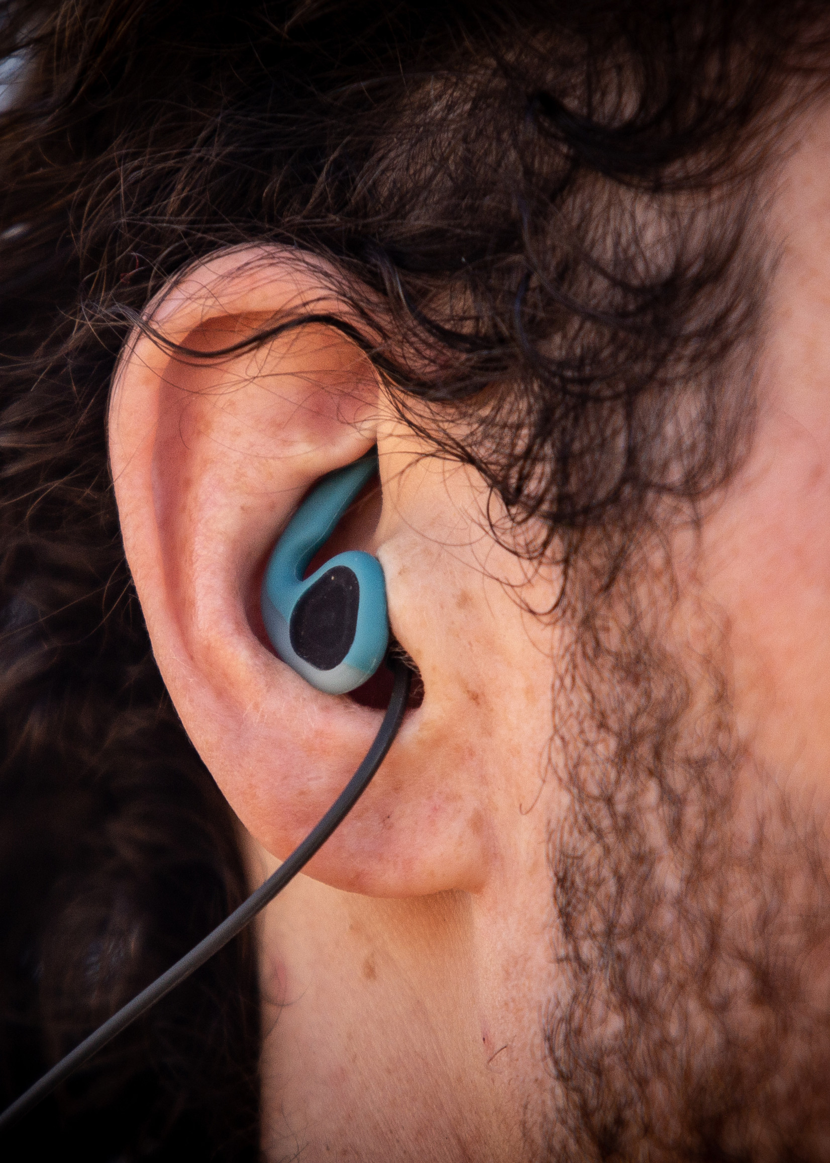 Surf Ears Surf ears 3.0 : red teal