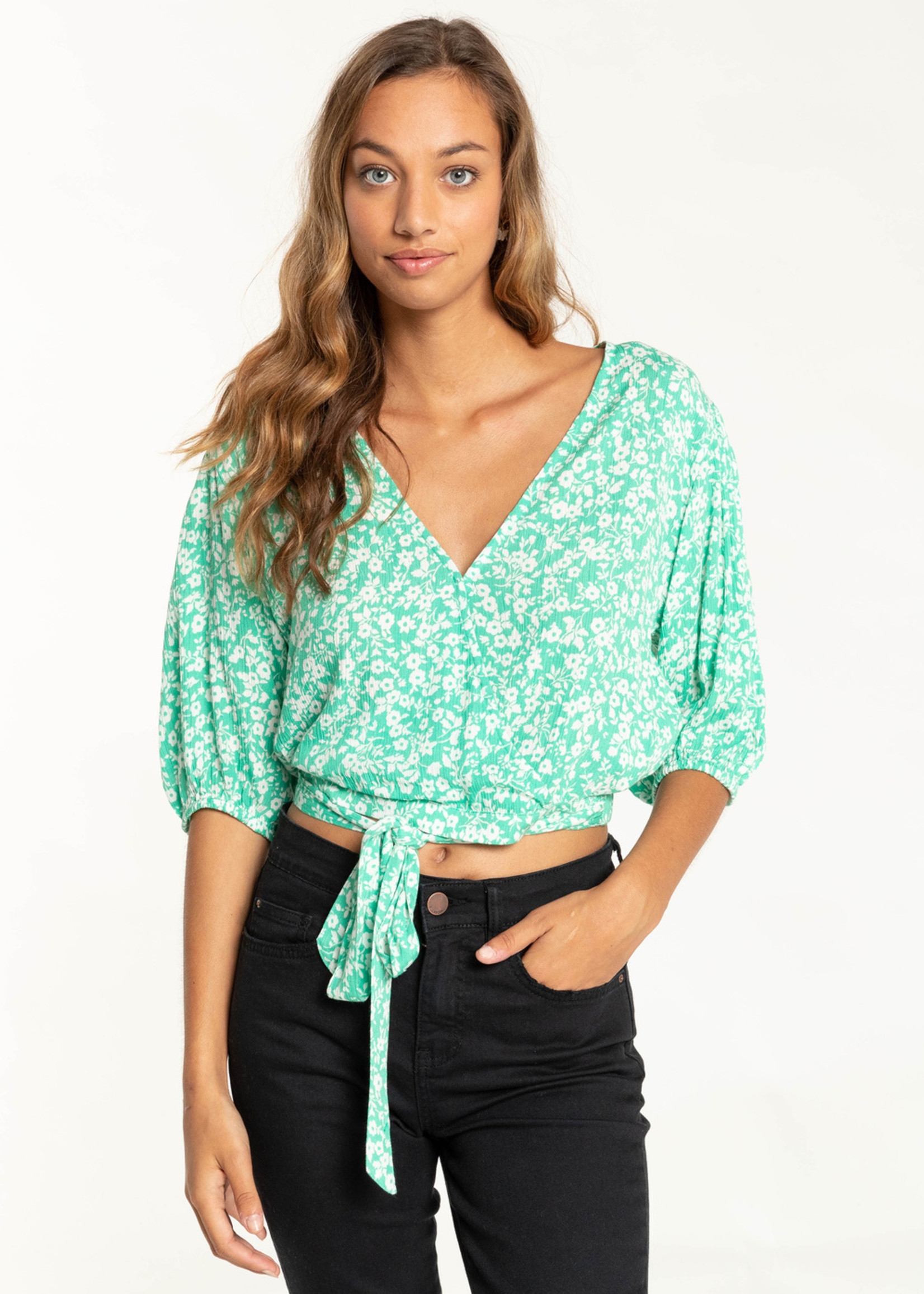 Billabong Top blouse groen