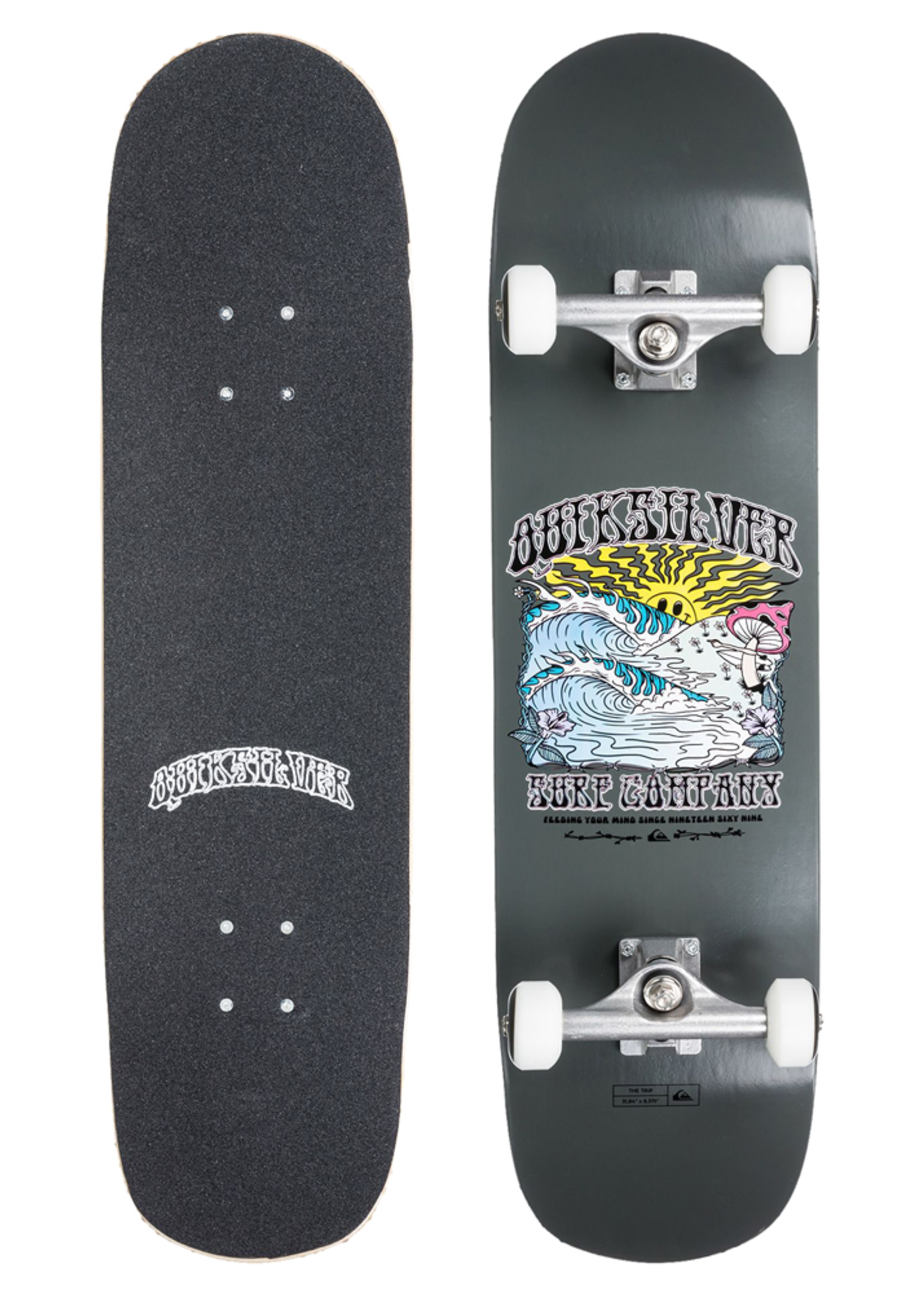 Quiksilver Quiksilver skateboard the trip