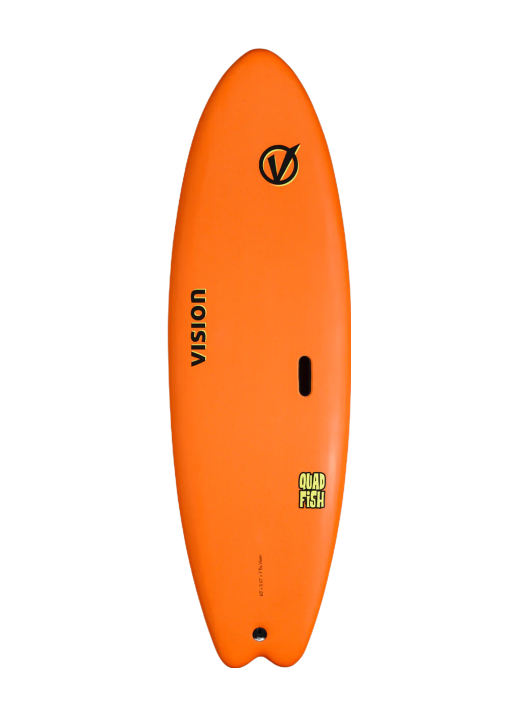 Vision Vision 6'0 quad fish orange