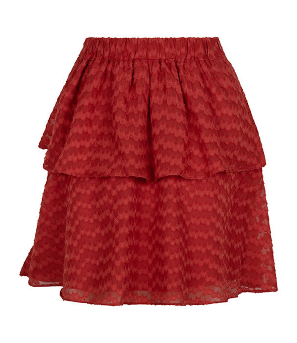 Lofty Manner Skirt Maritha | Red