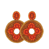 Orange Big Beads