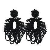 Anna Earrings - Black