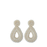 Small Drops Beads - Beige
