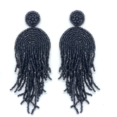 Statement Beads - Black