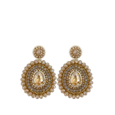Carmen Earrings - Beige
