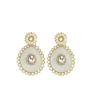 Hailey Earrings - White