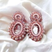 Anne Earring Pink