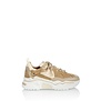 PLUTO teddy - Sneakers | Off white / Cognac