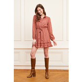 Dress Emani Dark Pink