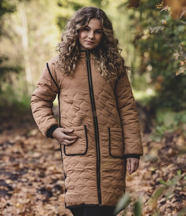 LOOXS 10SIXTEEN LOOXS 10Sixteen – Reversible Outerwear Parka Honey