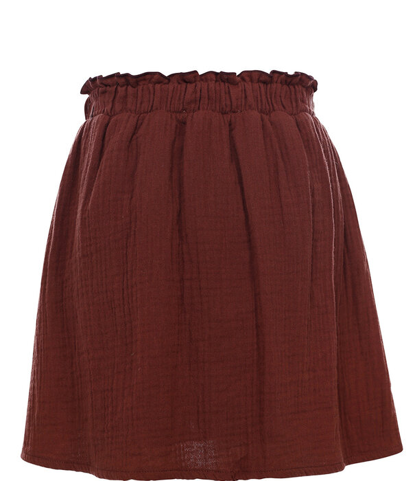 LOOXS Little LOOXS Little mousseline skirt Red Wine