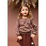 LOOXS Little mousseline skirt Red Wine
