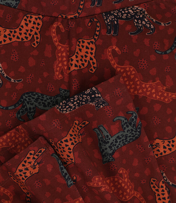 LOOXS Little LOOXS Little jungle printed flare pants Jungle Cats