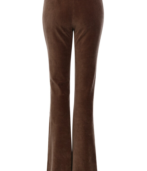 LOOXS Little & Me Little & Me rib velours flare pants