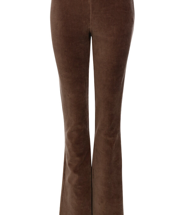 LOOXS Little & Me Little & Me rib velours flare pants