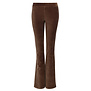 Little & Me rib velours flare pants