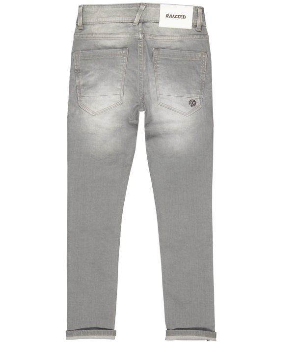 RAIZZED Raizzed Spijkerbroek Jeans Tokyo Mid Grey Stone