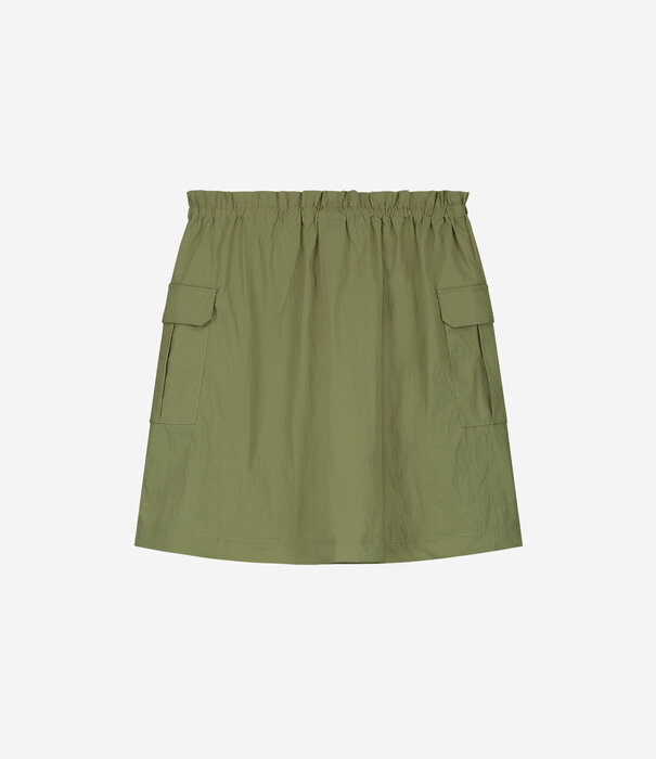 NIK & NIK Vajen Skirt Soft Olive