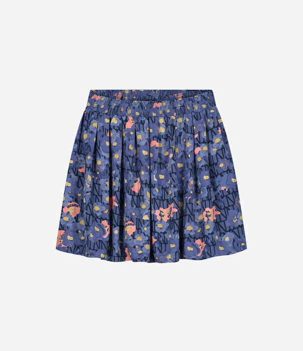 NIK & NIK Vonne Skirt Jelly Blue