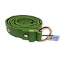 Leather Belt Light Green