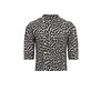 10Sixteen jacquard top - antra spots