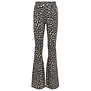 10Sixteen jacquard flare pants - antra spots