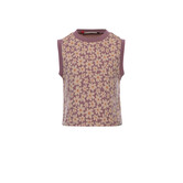 Little jaquard spencer - Flower jacquard