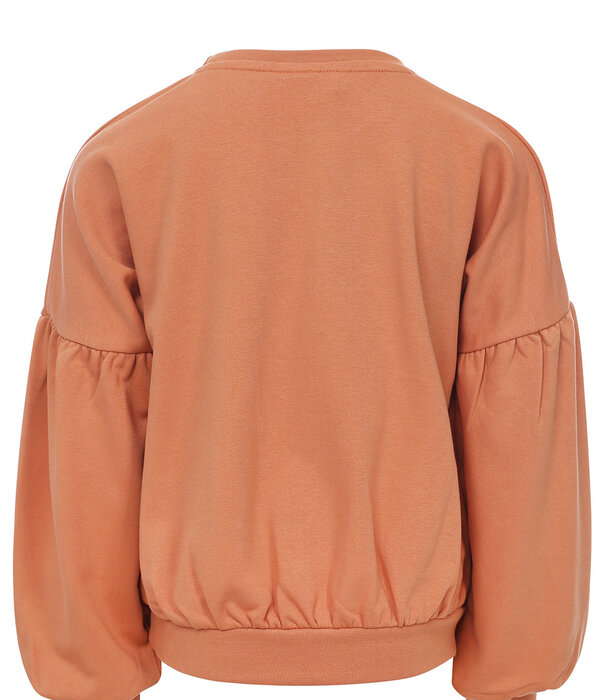 LOOXS Little Little sweater - Soft apricot