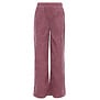 Little corduroy wideleg pants - Mauve Blush