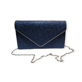 Handbag glitter Blue