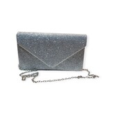 Handbag Glitter Silver