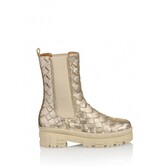 MOSKOU BIKERBOOTS | CHAMPAGNE